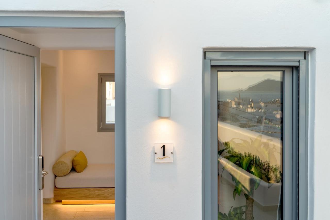 Enalios Sunset Suites Naxos City Exterior foto