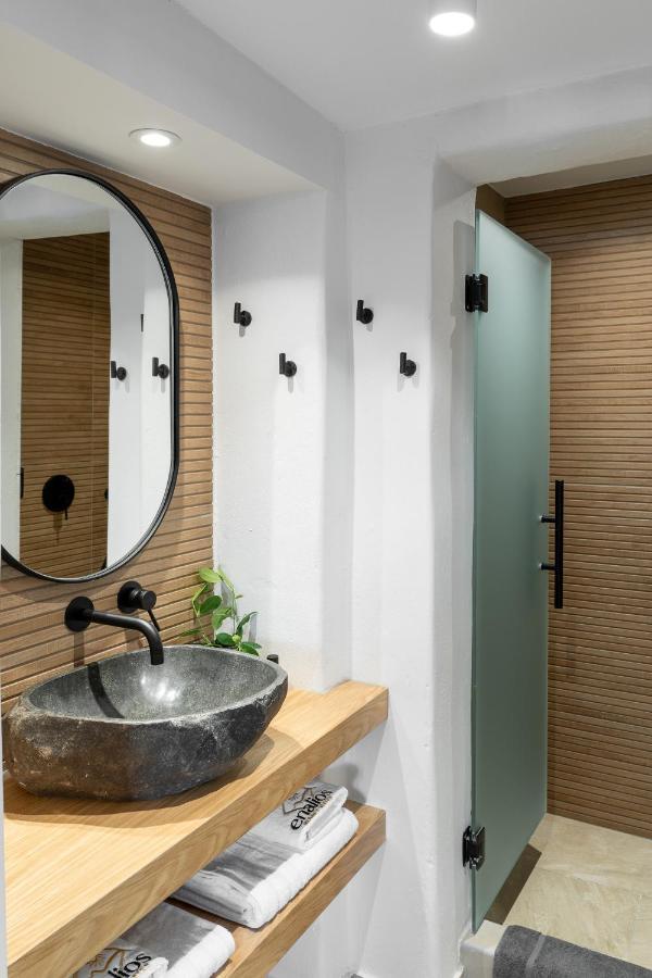 Enalios Sunset Suites Naxos City Exterior foto