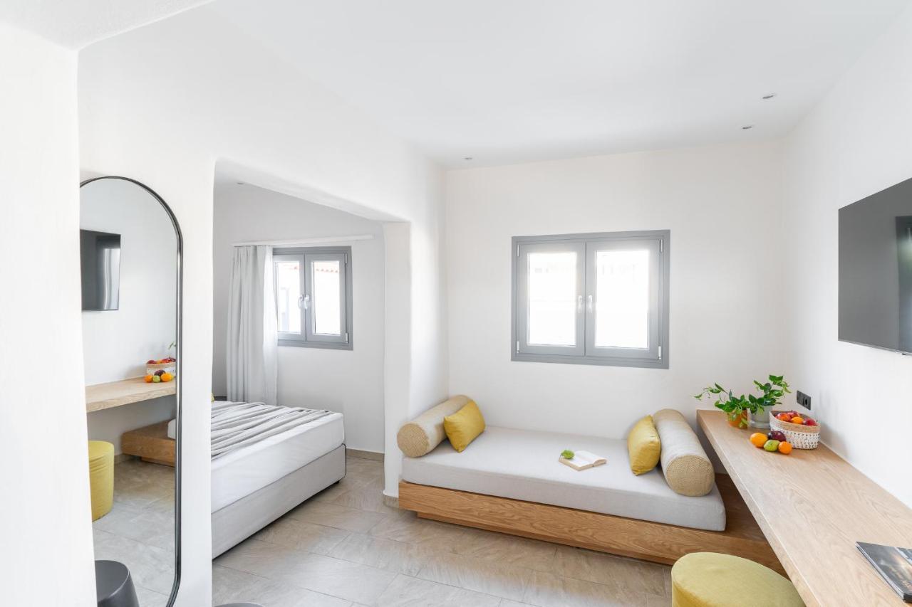 Enalios Sunset Suites Naxos City Exterior foto
